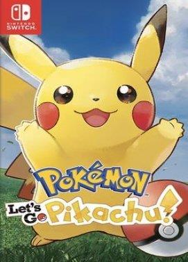 Pokemon let's go pikachu