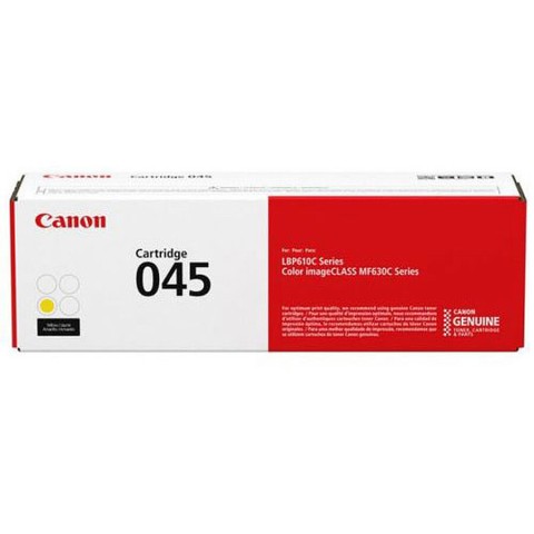 Toner canon 045 yellow laser