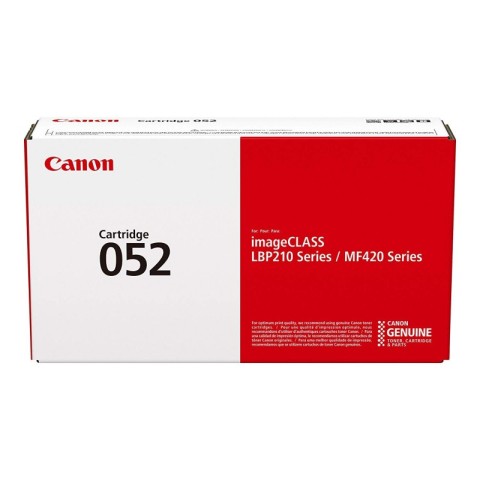 Cartouche toner canon 052h original - noir - laser - 9200 pages