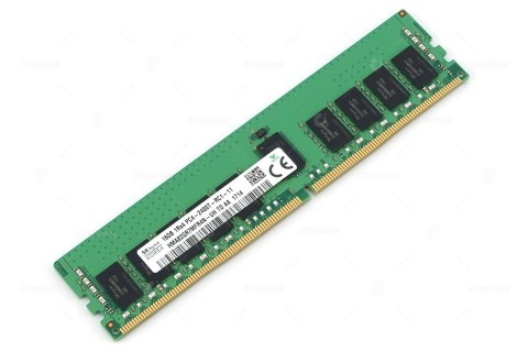Dimm ddr4-2400 16go hynix (pc4-19200) 1rx4 hma82gr7mfr4n-uh