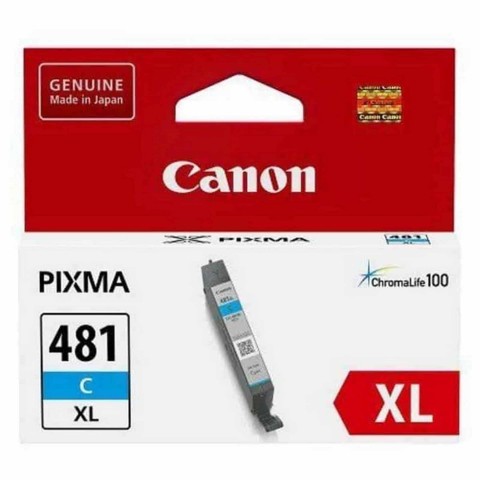 Encre canon cli481xl cyan