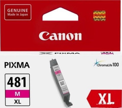 Encre canon cli481xl magenta