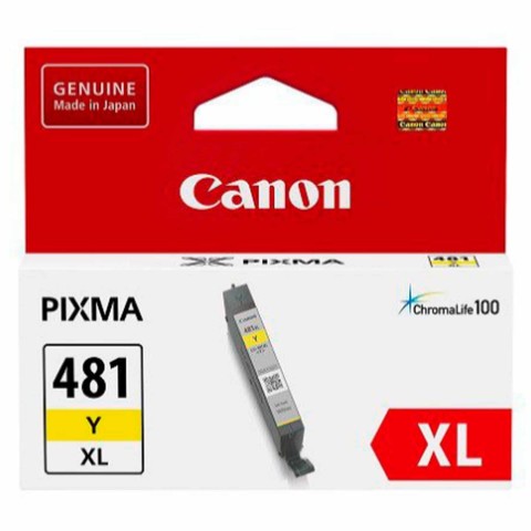 Encre canon cli481xl yellow