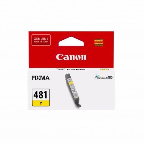 Encre canon cli-481 yellow