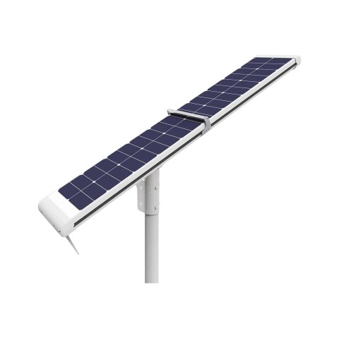 Lampadaire solaire ssl-08n 6000 lumens all in one solar street light