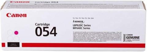 Cartouche toner canon 054 m- magenta