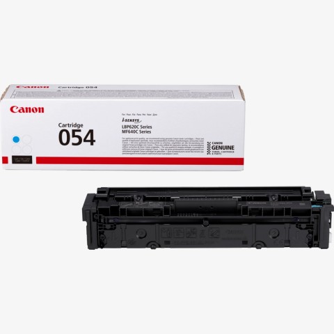 Cartouche toner canon 054 y- cyan