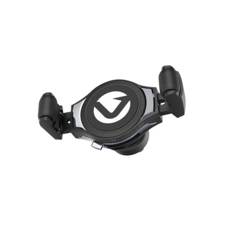 Volkano clasp series qi wireless fast charge car phone holder vent
