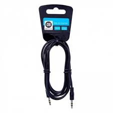 D2 - cable jack 3.5mm mâle 1.50m accroche cavalier