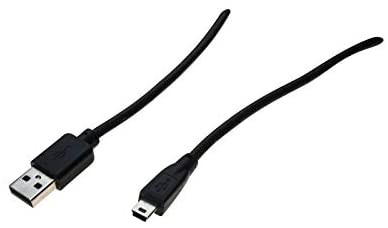 Cable usb 2.0 type a / mini b - 2,0 m*532517