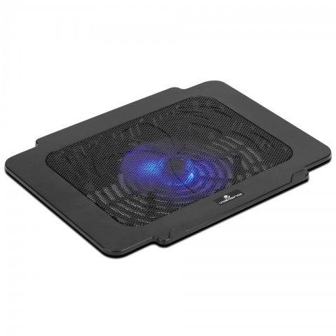 Volkano vk_20013_bk - support ventil2 pour ordi portable 330x30x42mm