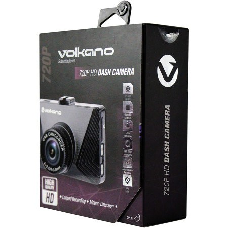 Volkano vk_10007_bk- camera voiture (voiture) enregistre conduite