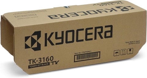 Toner kyocera tk-3160 - noir - laser -