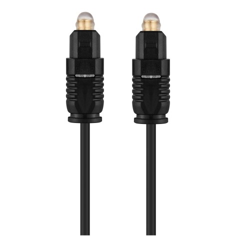 Volkano vk_20148_bk - cable fibre optique 2m black