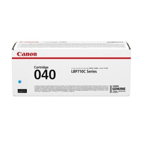 Toner canon 040 cyan