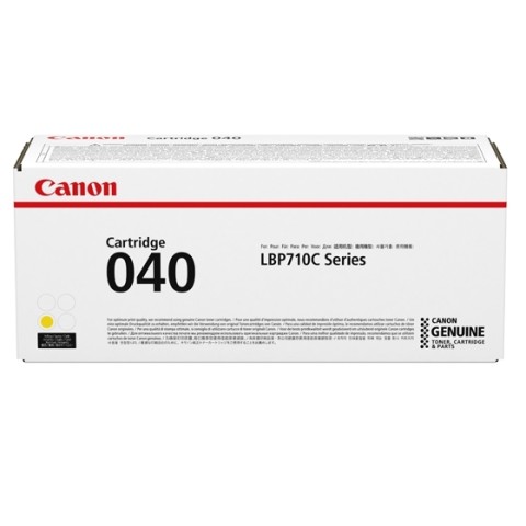 Toner canon 040 jaune