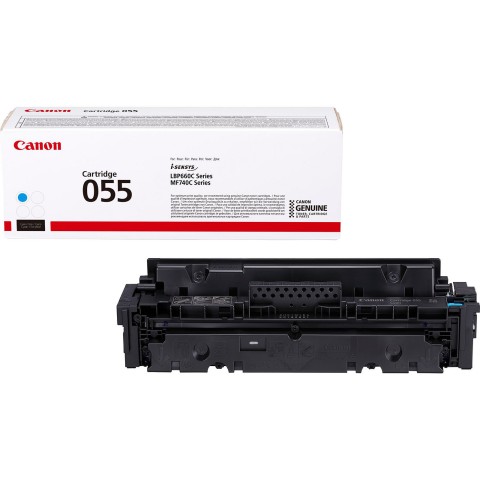 Toner canon 055 cyan