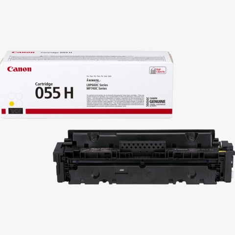 Toner canon 055 hc yellow (high capacity)