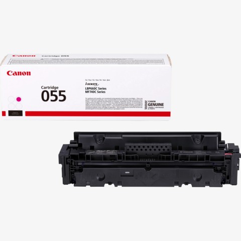 Toner canon 055 magenta