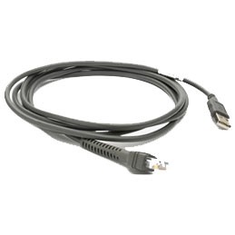 Cable zebra usb series a connector 2.1m droit * cba-u01-s07zar