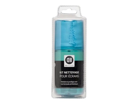 D2-kit de nettoyage-1 spray 200ml+1 chiffonette microfibre