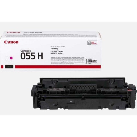 Toner canon 055 hc magenta (high capacity)