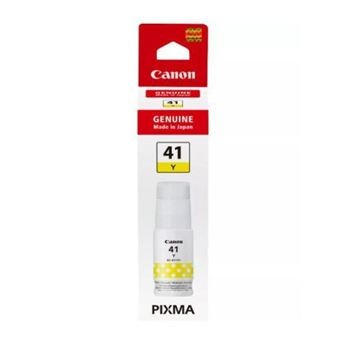 Encre canon gi-41 yellow (recharge pour g3420)