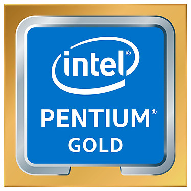 Intel pentium gold g6405 (4.1 ghz) (tray)