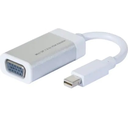 Convertisseur actif minidisplayport 1.2 - vga boîtier métal*127383