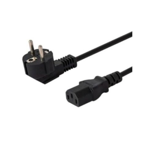 Cable alim. pc cee 7 > c13 coudé noir 3.0m*808211