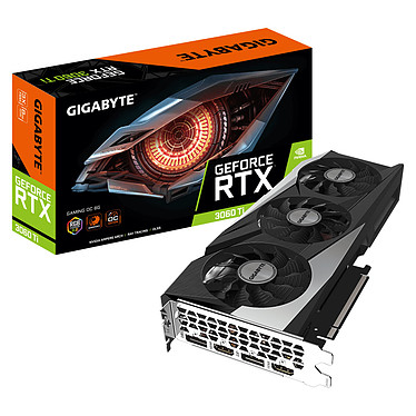 Gigabyte geforce rtx 3060 ti gaming oc 8g (rev. 2.0) (lhr)