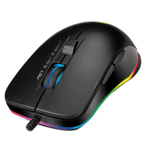Souris gamemax mg7 souris gaming 1600dpi usb +tapis