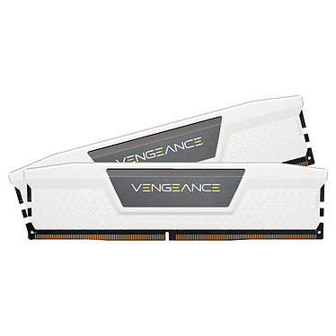 Corsair Vengeance RGB PRO SL Series 32 Go (2 x 16 Go) DDR4 3600 MHz CL18 -  Blanc
