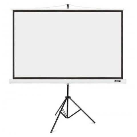 Ecran videoprojecteur acer t87-s01mw 87 (4:3) trépied 172x129cm