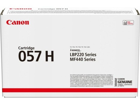 Toner canon 057h noir (high capacity)