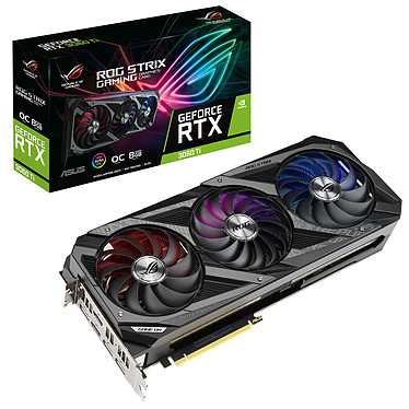Asus rog strix geforce rtx 3060 ti o8g gaming v2 (lhr)