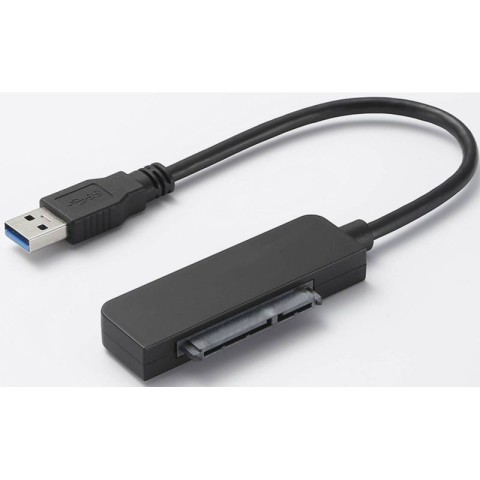 Adaptateur hdd/ssd 2.5'' heden usb3.0 -sata noir