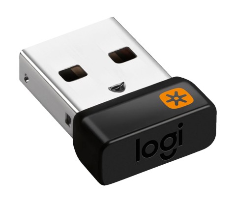 Logitech unifying receiver pico récepteur radio usb * noir