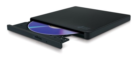 Graveur dvd ext. hitachi-lg slim gp57eb40 dvr±rw noir