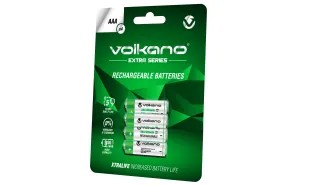 Volkano vk 8103 gn pile rechargeable aaa pack de 4