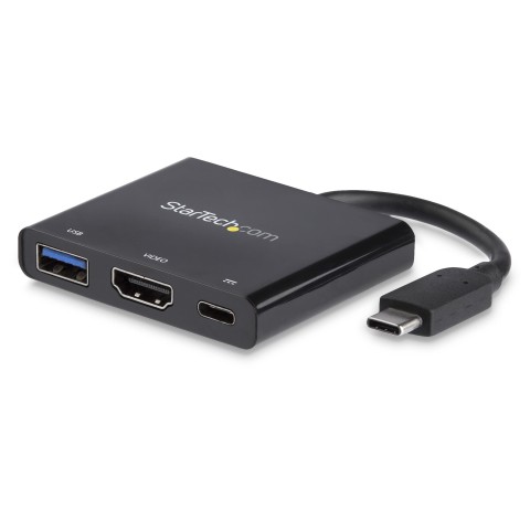 Startech.com adaptateur multiport usb-c vers 4k 30hz hdmi