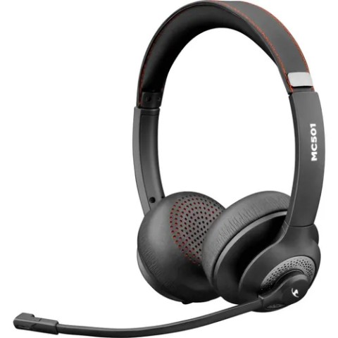Bluestork mc 501 - casque stéréo sans fil hi-fi avec micro