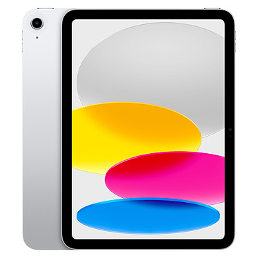 Apple ipad (2022) 64 go wi-fi argent