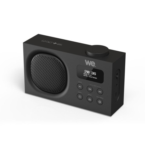 We radio portable dab+/fm rechargeable rms 3w