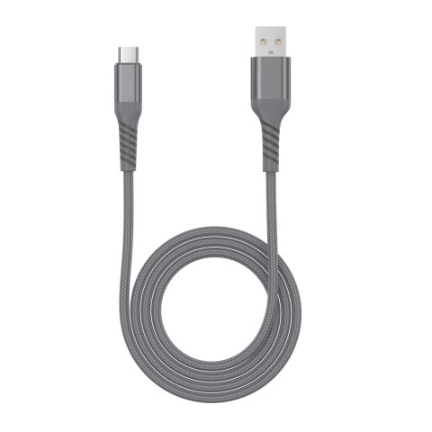 We- cable usb/usb-c 3.2 gen1 mâle/mâle avec cordon nylon +kevlar 400d