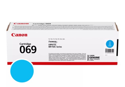 Canon 5093c002 cartouche de toner 1 pièce(s) original cyan