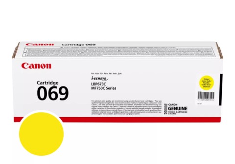 Canon 5091c002 cartouche de toner 1 pièce(s) original jaune