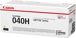 Canon 040h cartouche de toner 1 pièce(s) original jaune