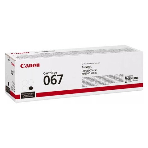 Toner can 067 black