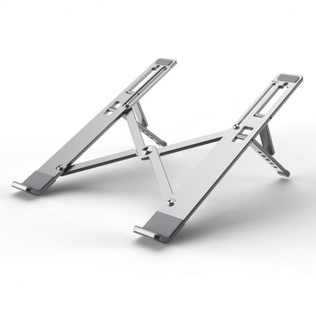 We-support pc pliable alu jusqu'a 15.6pc/mac/tab 5 hauteurs reglable